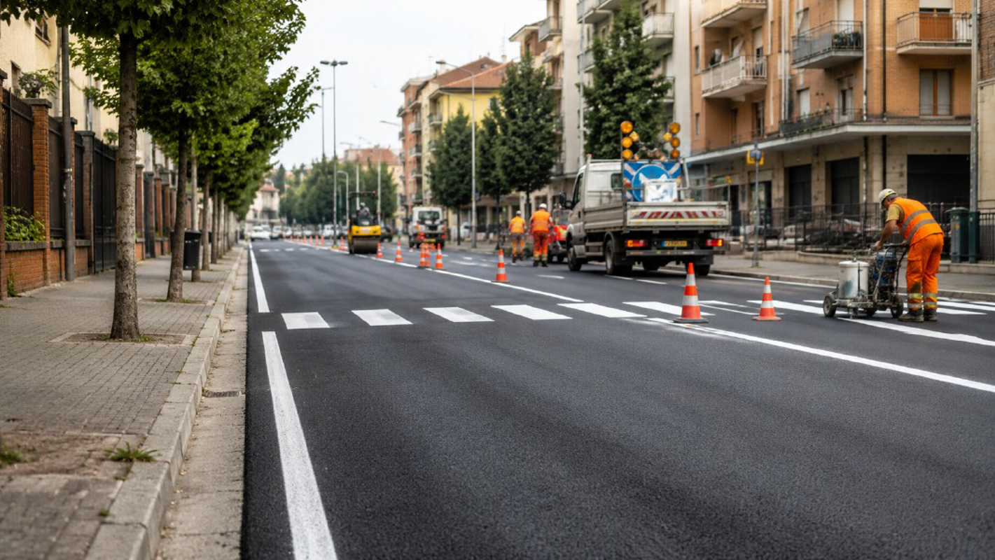 Lodi - Oltre 1.2 milioni per strada