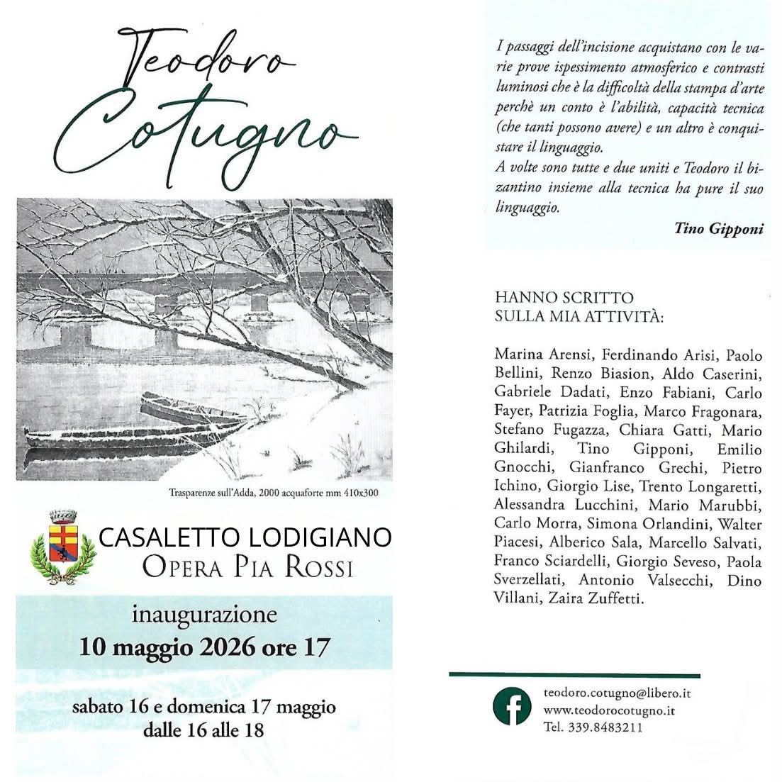 Gli eventi del fine settimana