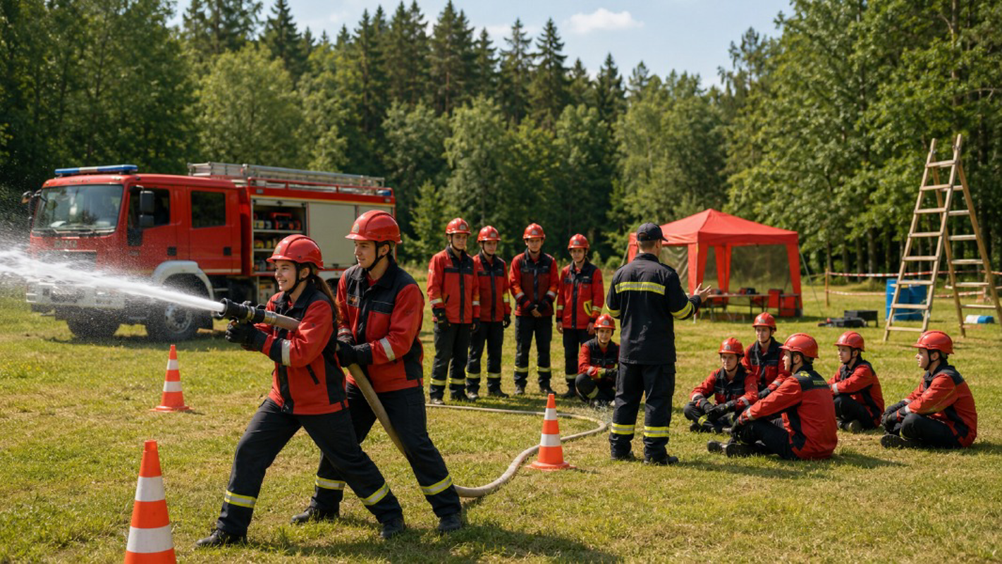 Lodigiano - Campi giovani Vigili del fuoco, aperte le iscrizioni