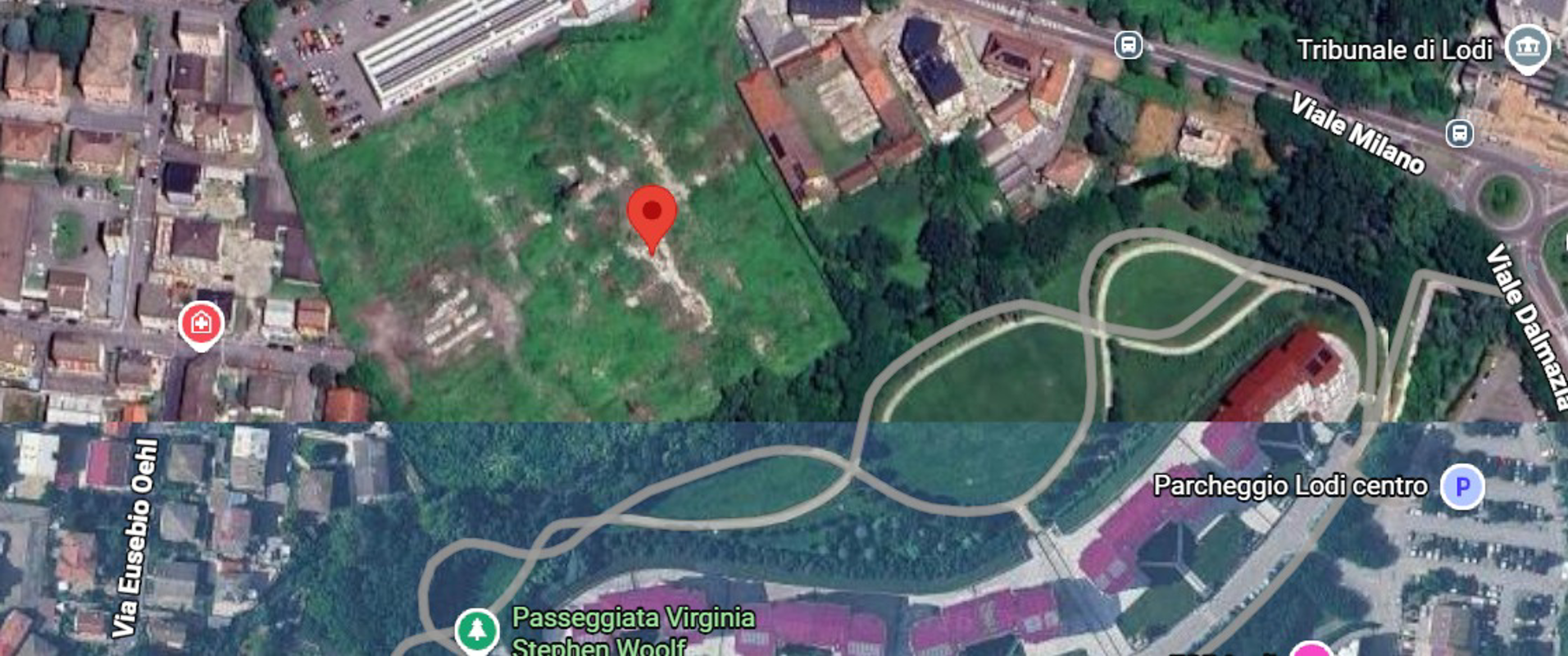 Lodi - Ex Marzagalli: supermercato, rotonda, bonifica e parcheggio