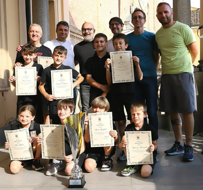 Hockey - Amatori Wasken Under 11, premio in comune