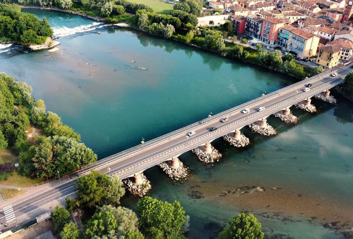 Lodi - Ponte: più misure di sicurezza
