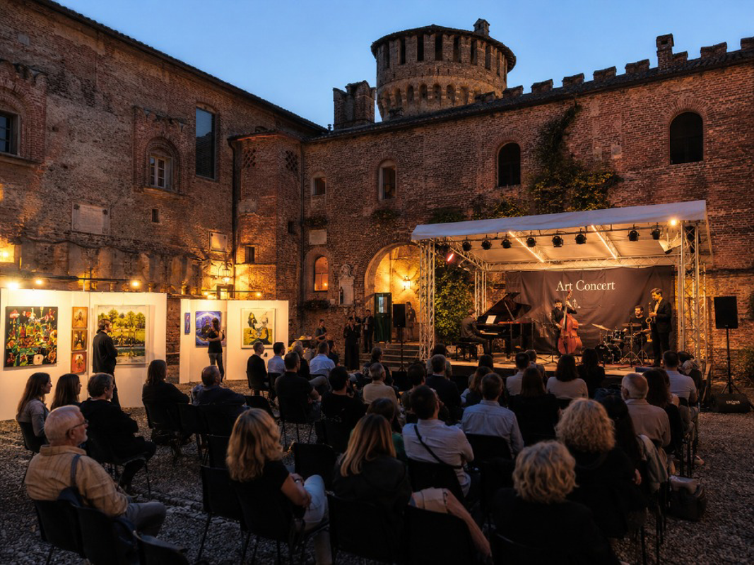Fombio - Arte, jazz e teatro al castello
