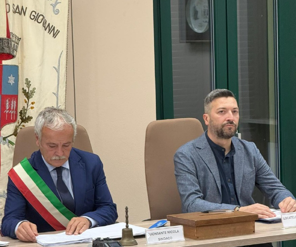 Borgo San Giovanni - Buonsante si insedia, Locatelli vicesindaco