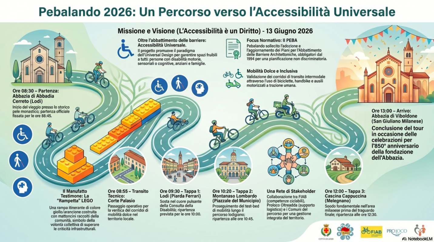 Lodi - Per un mondo senza barriere