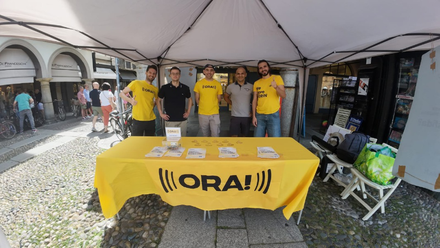 Lodi - ORA! scende in piazza