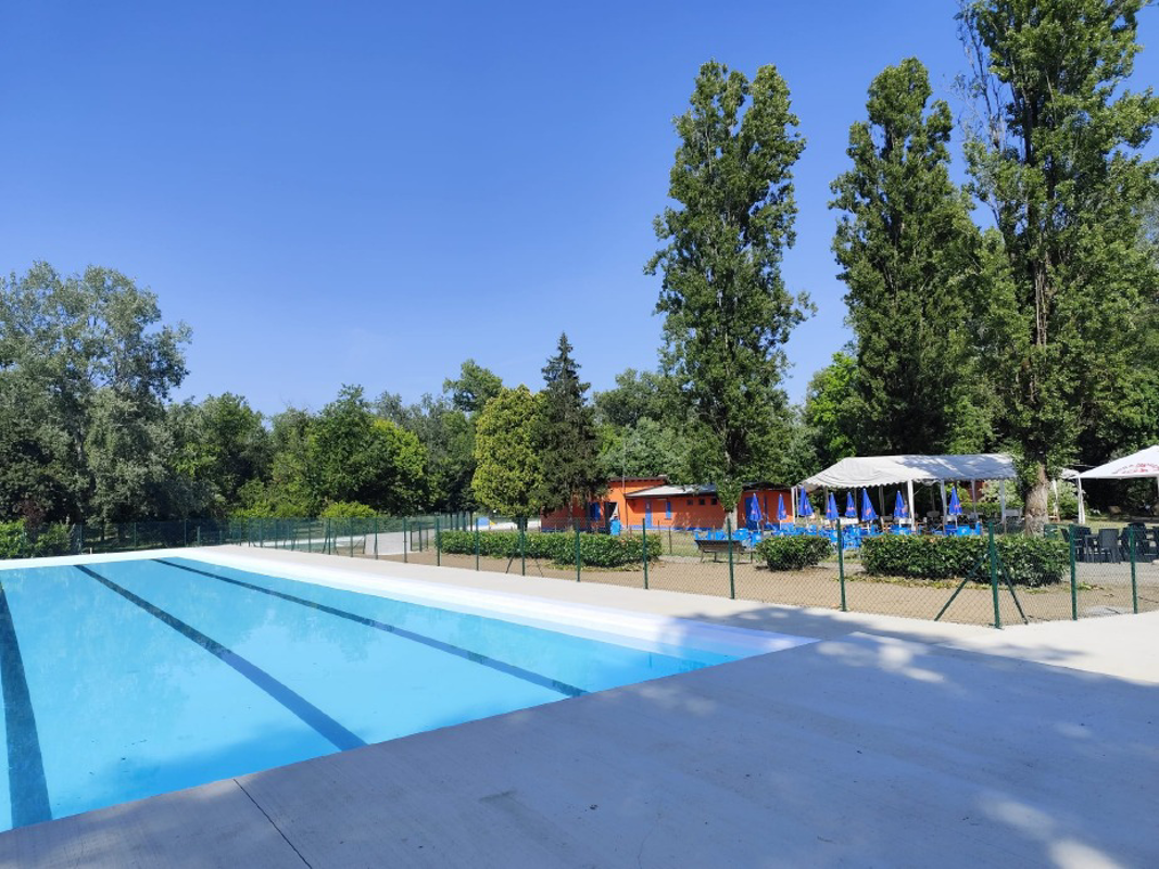 Lodi - Belgiardino: ecco la nuova piscina