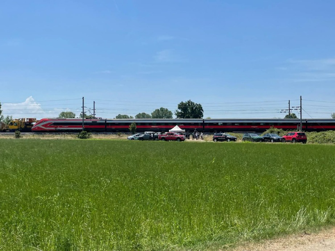 Livraga - Frecciarossa bloccato, ripartenza dopo ore