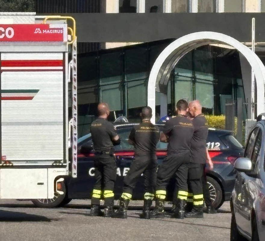 Binasco - La morte sul lavoro di Touil Abderrazzak