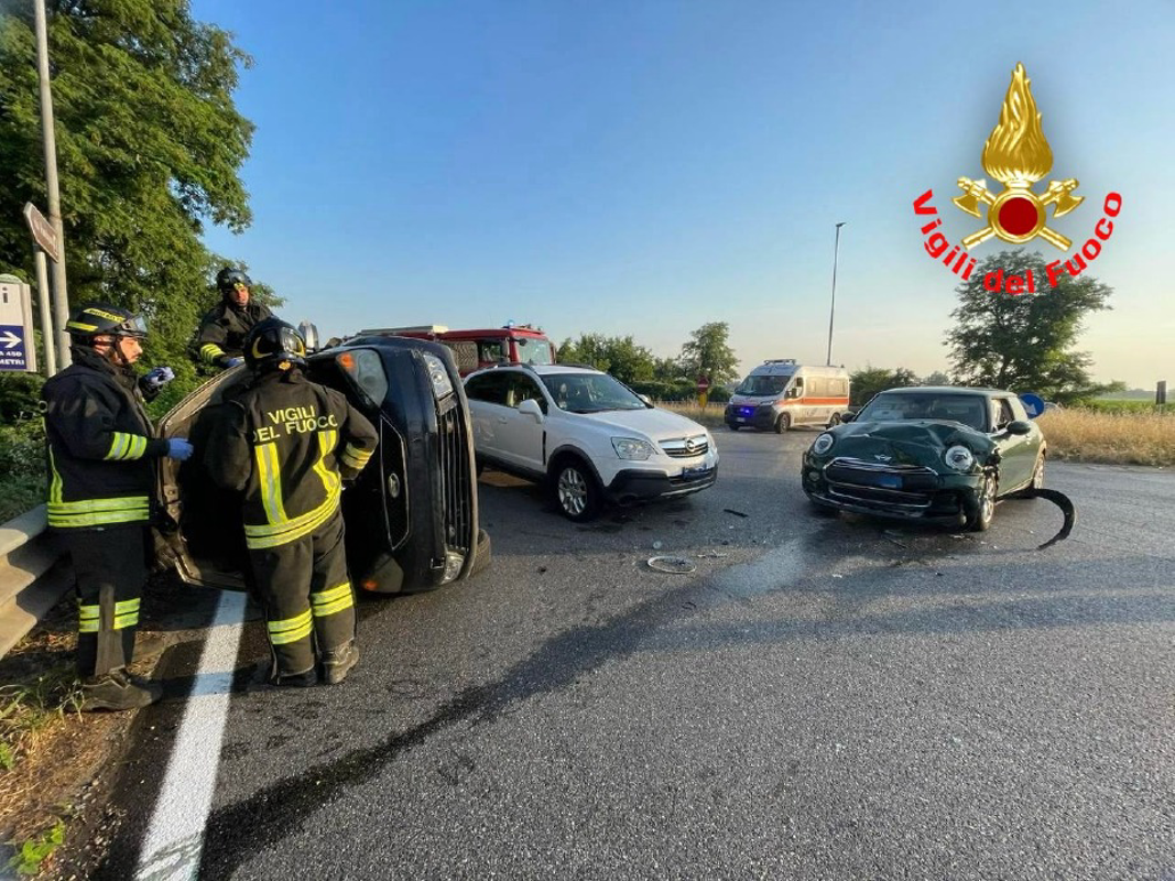 Lodi - Due incidenti in mezz’ora