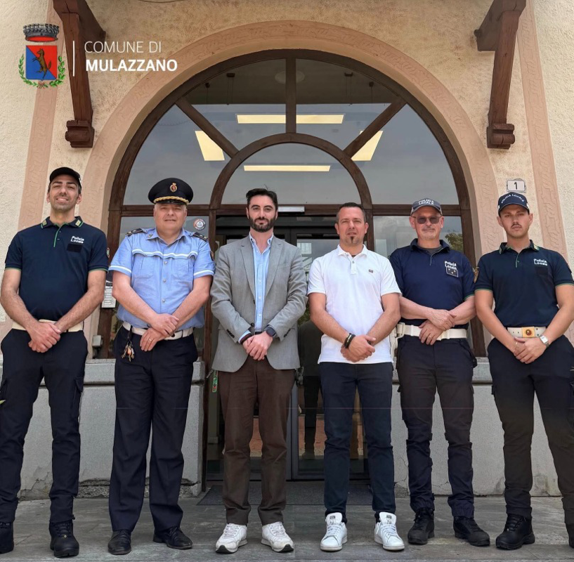 Mulazzano - Due nuovi agenti 