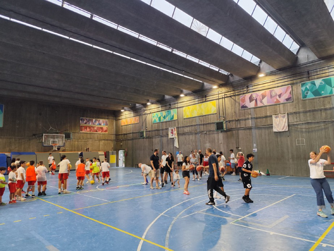 Basket - Scendono in campo i genitori