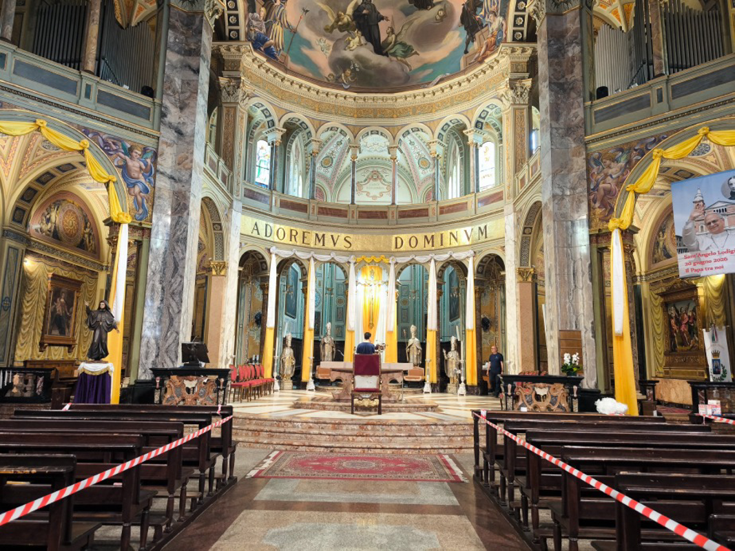 Sant'Angelo Lodigiano - Oggi arriva il Papa