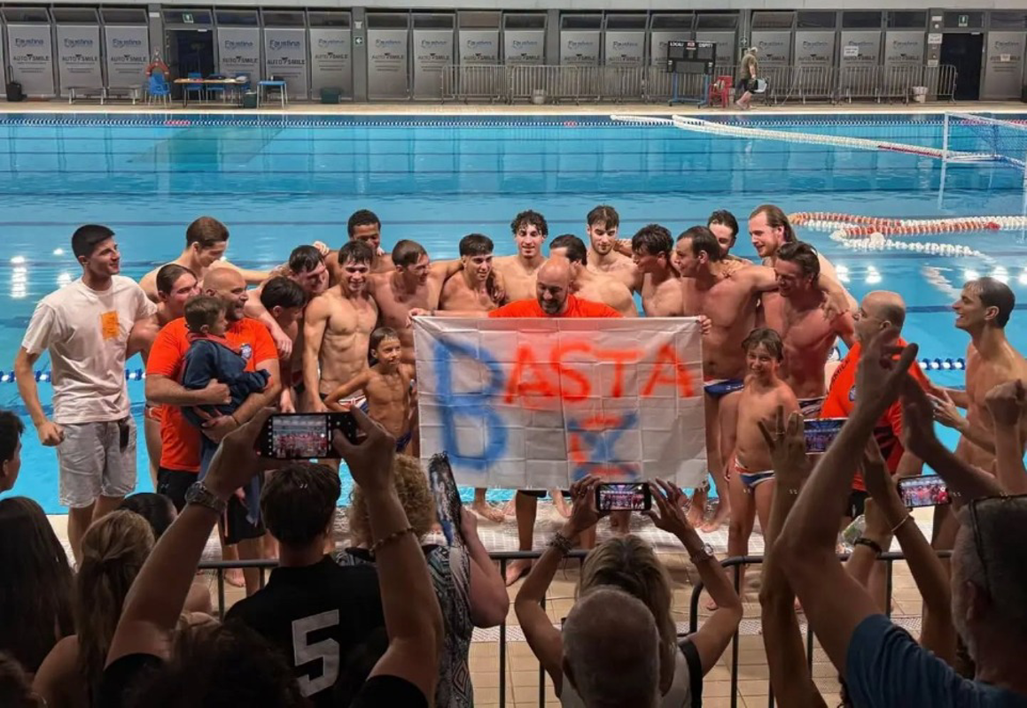 Pallanuoto Lo Sporting è in Serie B