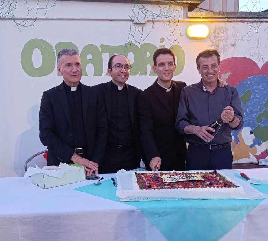 Castiglione d'Adda - Messa di ringraziamento