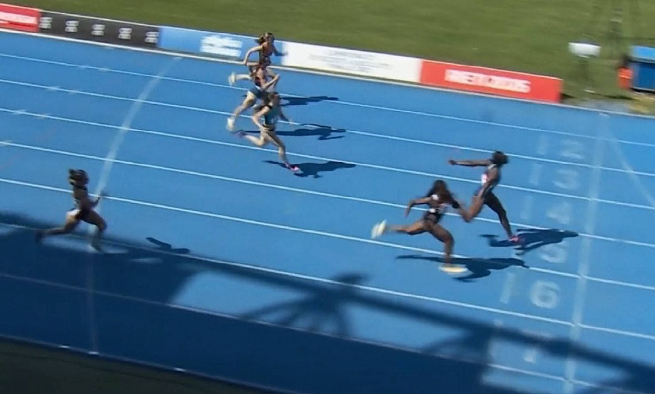 Atletica - Kelly a sei centesimi dall'oro
