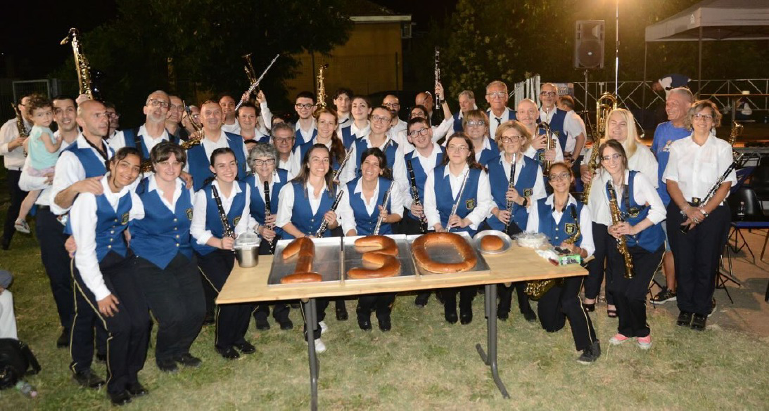 Lodi Vecchio - Festa per i 130 anni della Banda