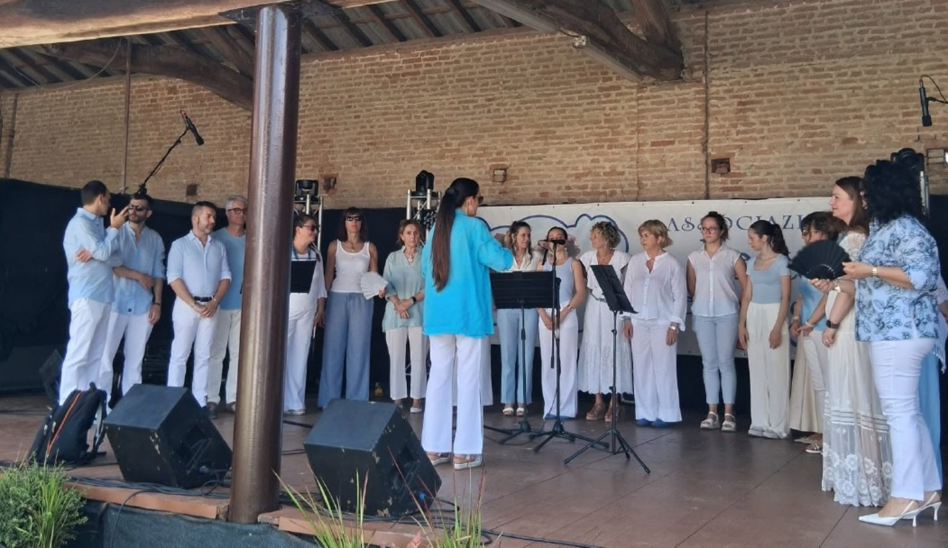 Bertonico - L'esordio del Coro dell'Asst