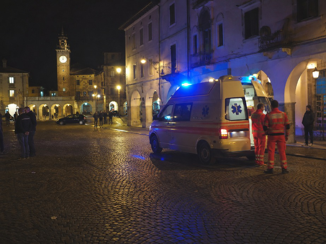 Casalpusterlengo - Lite, paciere ferito