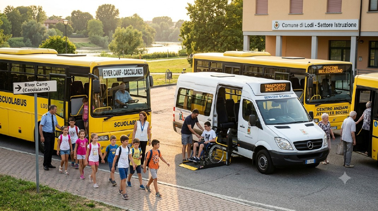 Lodi - Ti porta il comune