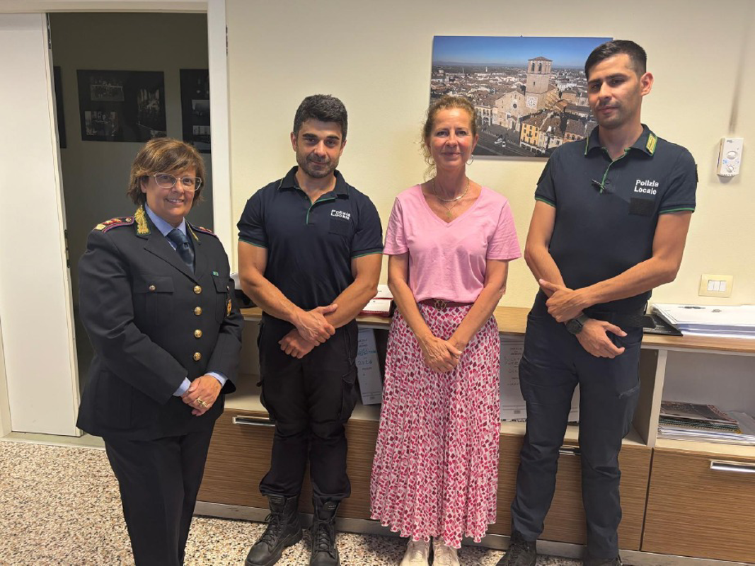 Lodi - Due nuovi agenti 