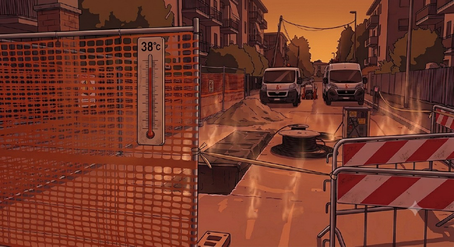 Cornegliano Laudese - Tutta colpa dei blackout 