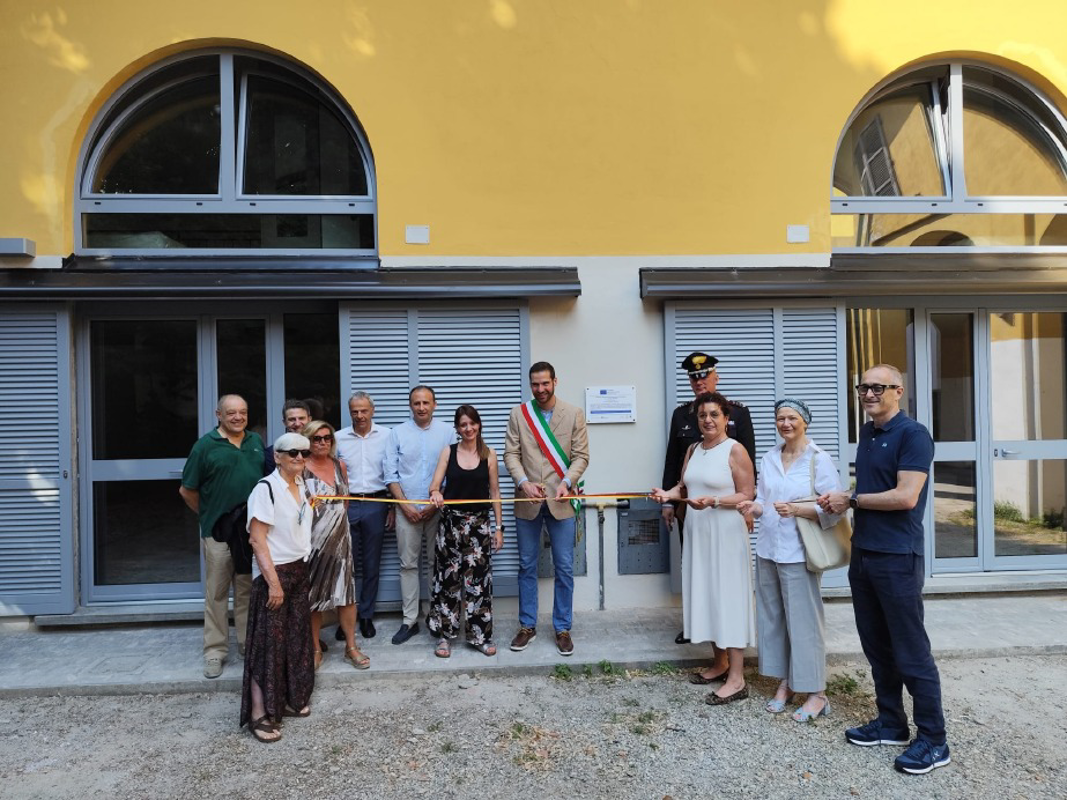 Lodi - Inaugurati tre alloggi