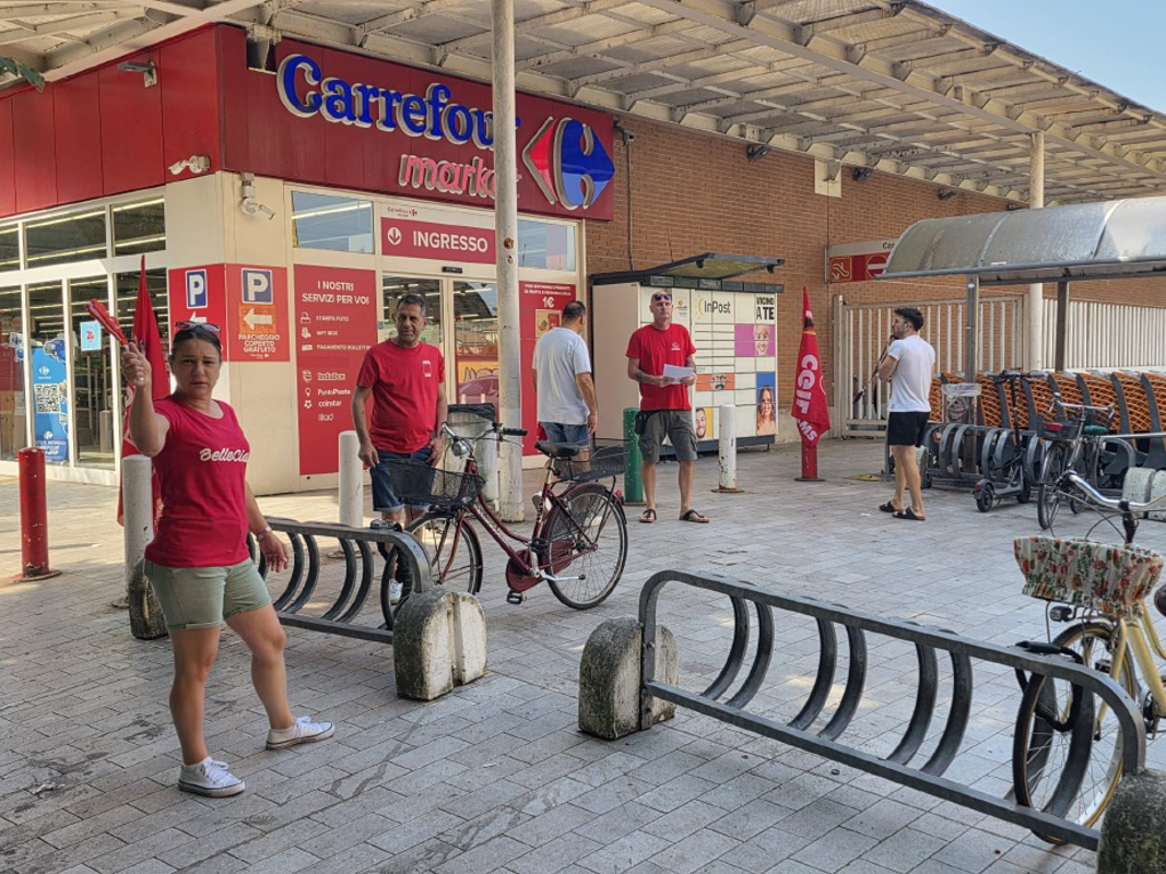 Lodi - Escalation di aggressioni nei supermercati
