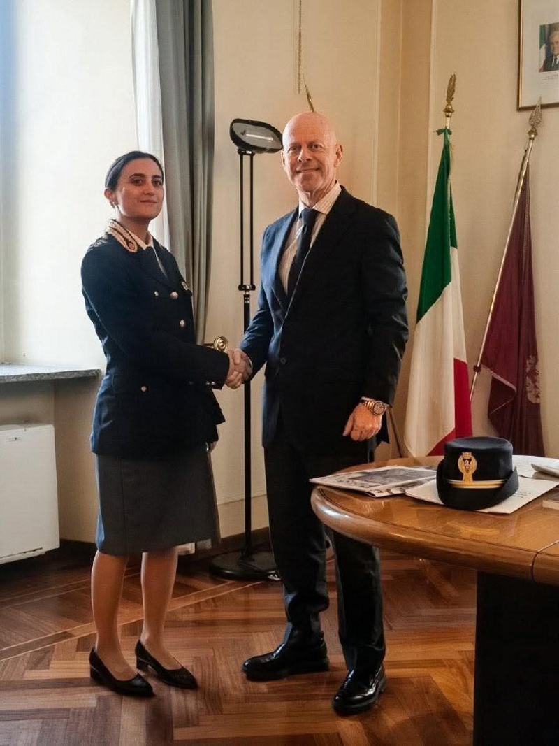 Lodi - Nuovo ingresso ai vertici della Questura