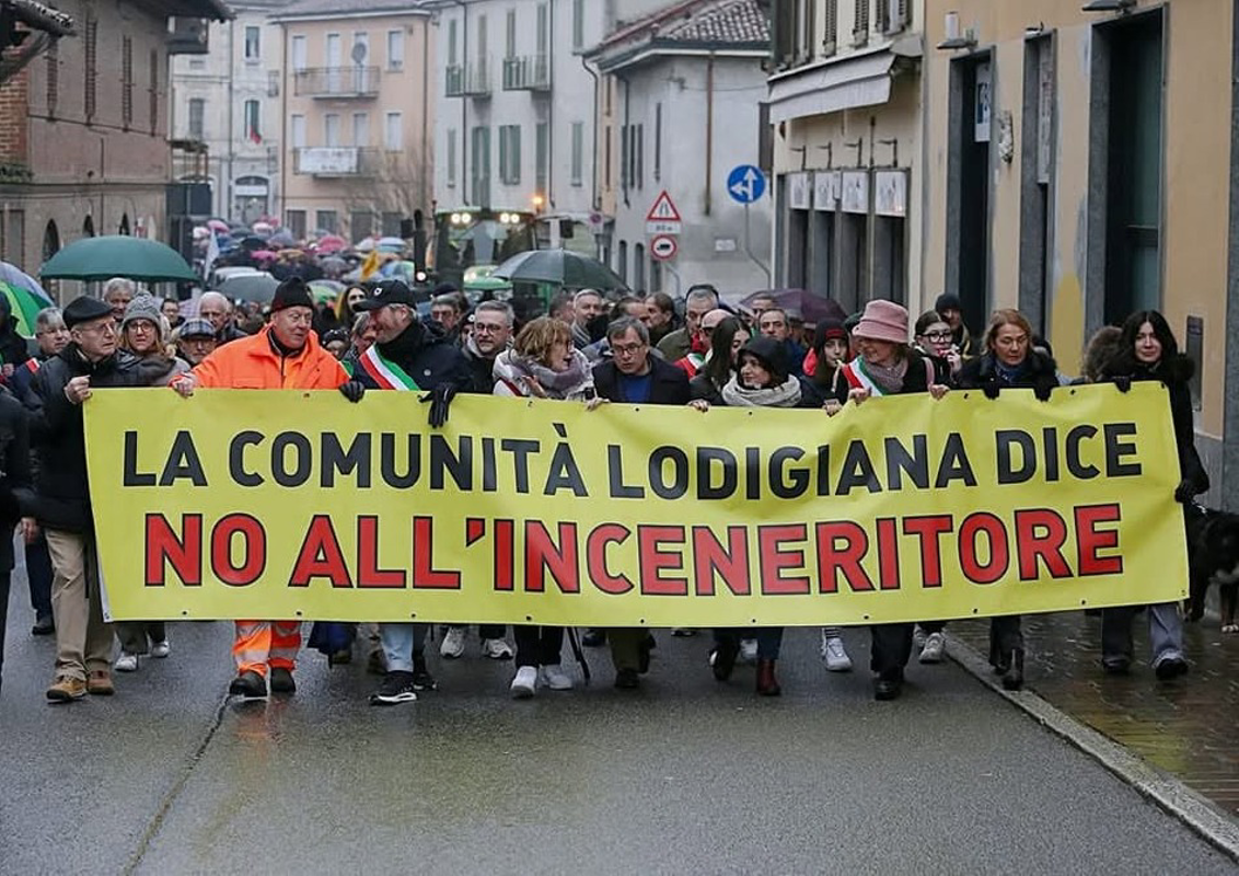 Castiraga Vidardo - Ta, sì all'ampliamento dell'inceneritore