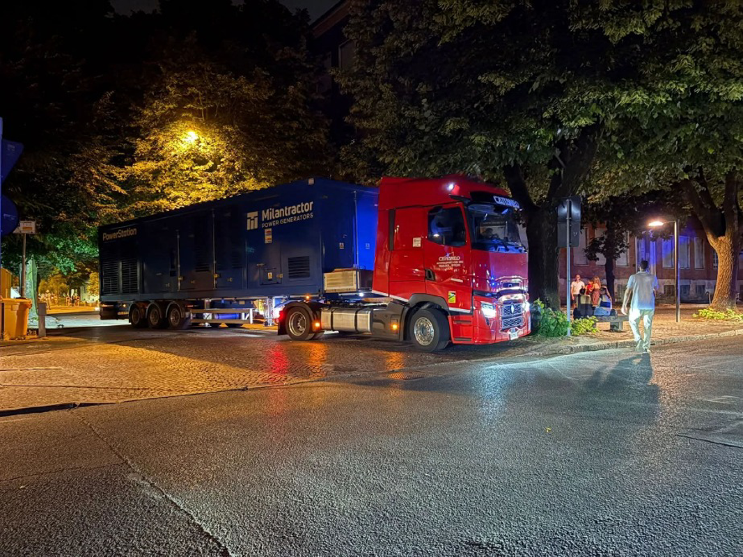 Lodi - Due power station contro il blackout