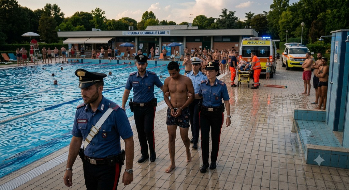Sant'Angelo Lodigiano - Carabinieri aggrediti