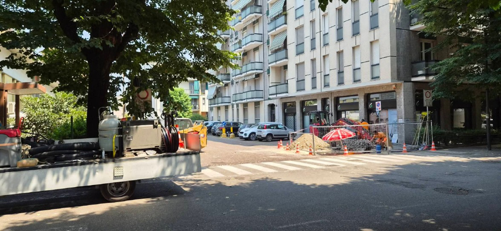 Lodi - Blackout, aperti nuovi cantieri