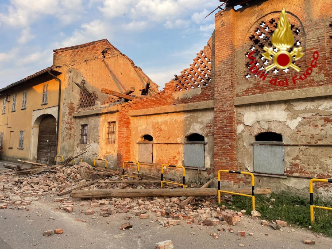 Mulazzano - Via della Vittoria resta chiusa