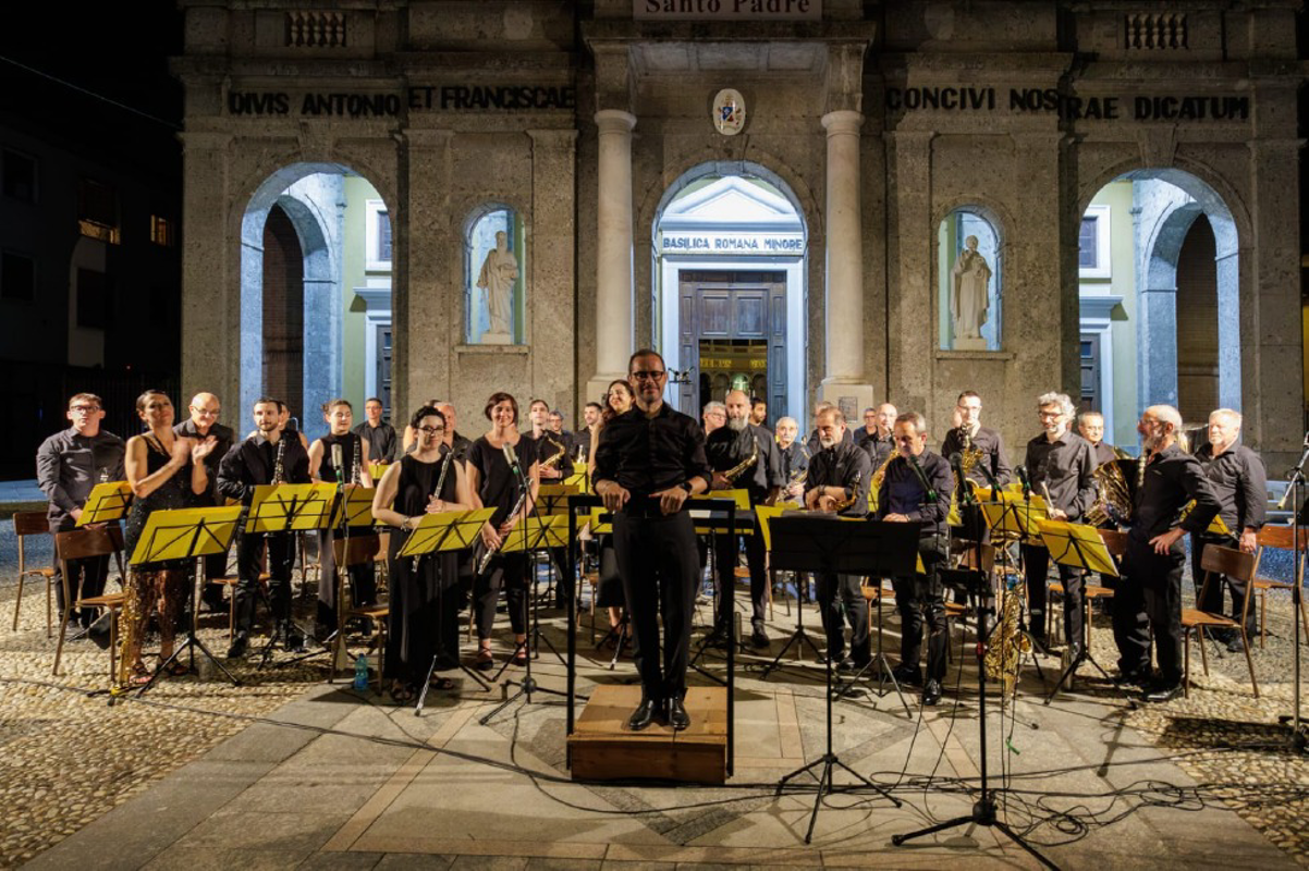 Sant'Angelo Lodigiano - In tanti per Jazz sotto le stelle