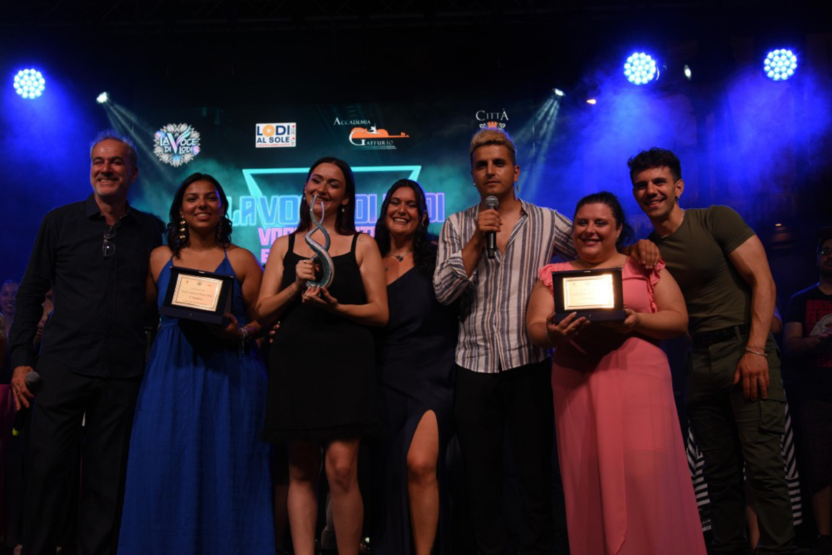 Lodi - Athena Coia vince La Voce di Lodi