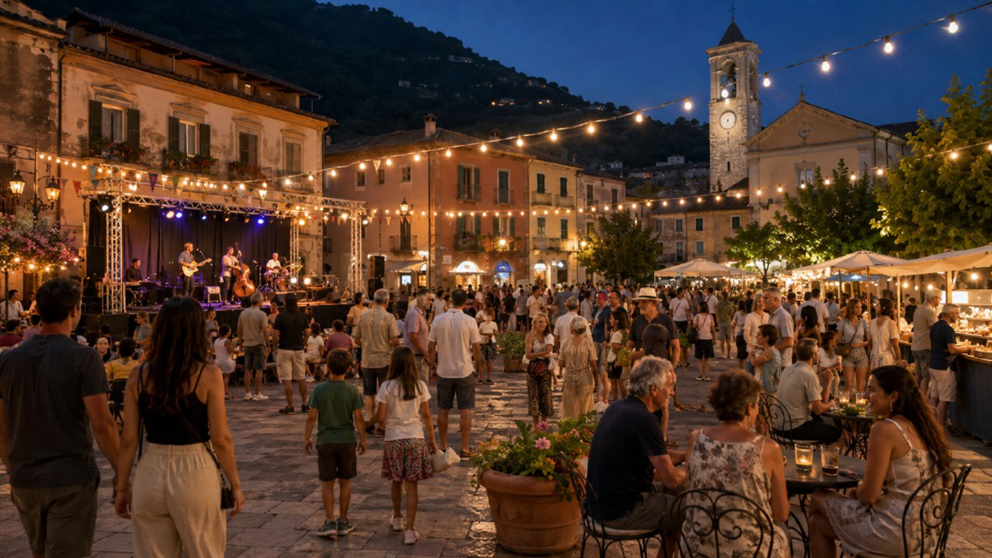 Zelo buon Persico - Eventi in piazza