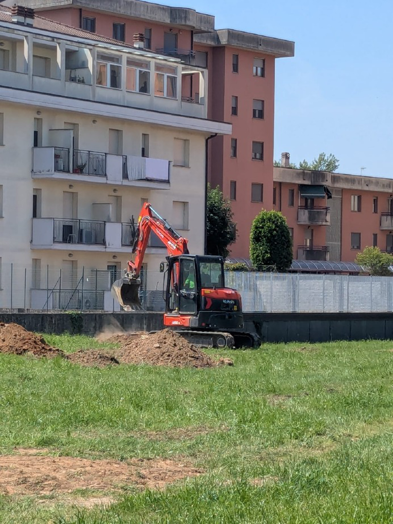 Lodi - Nuovo parcheggio, si procede