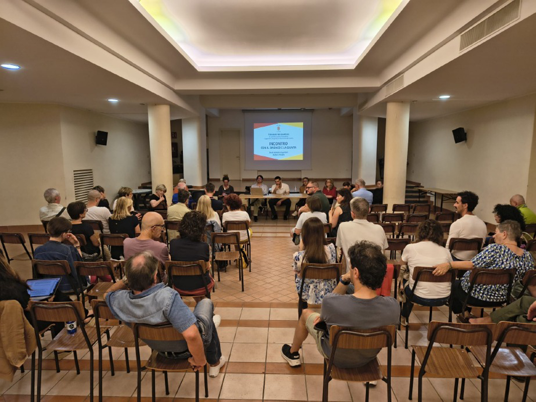 Lodi - Sindaco e giunta nei quartieri 