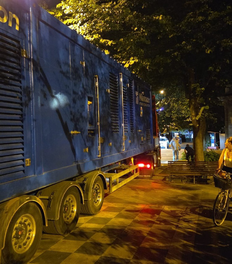 Lodi - Blackout, "Stiamo  migliorando”