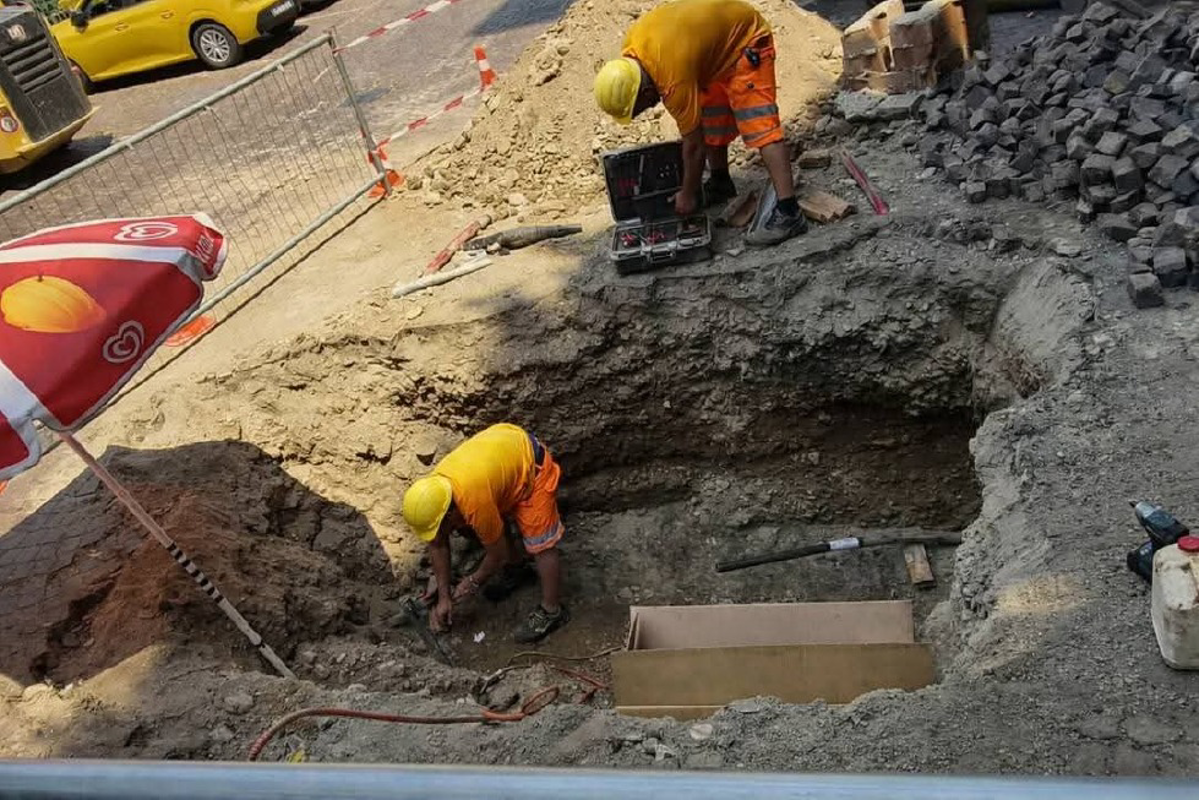 Lodi - Viale Europa chiusa per lavori