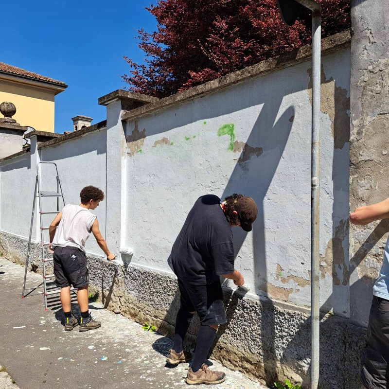 Lodi - Il Magnete prepara un nuovo murales