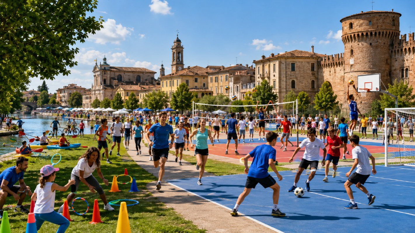 Lodi - La festa dello sport