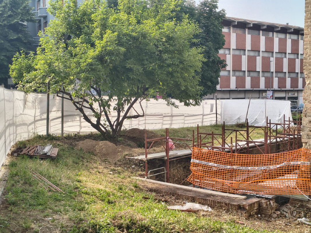 Lodi - Magnolia spostata di 15 metri