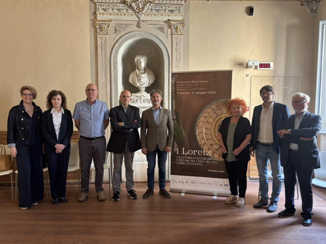 Lodi - Loretz: oltre 2500 visitatori alla mostra