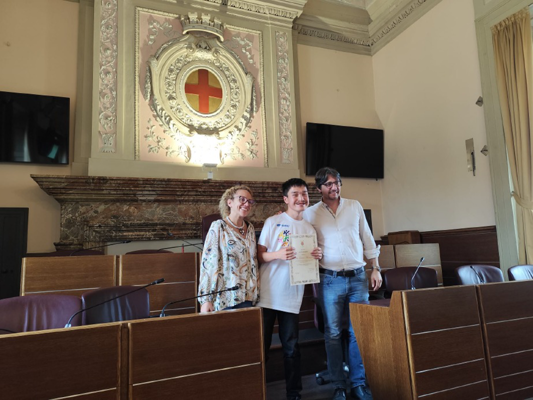 Lodi - Premio a Fubo Federico Montagna
