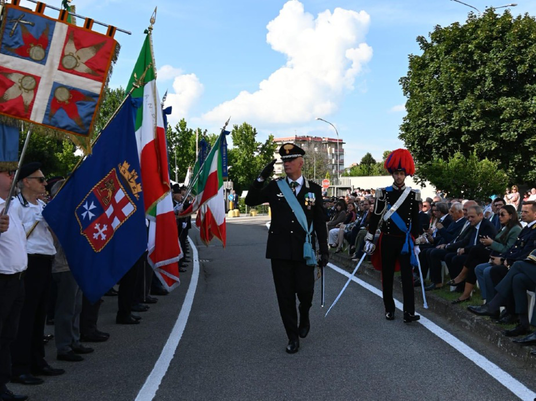 Lodi - L’Arma celebra 212 anni