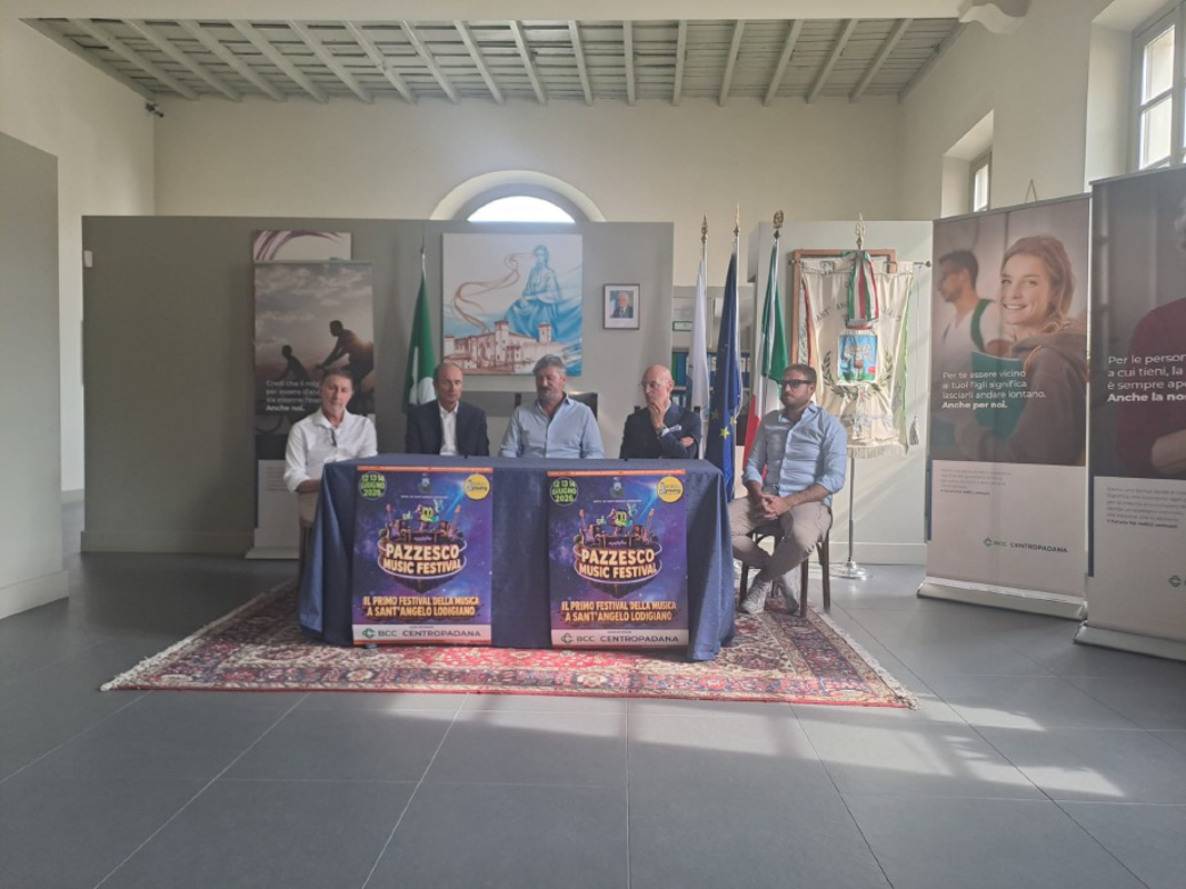 Sant'Angelo Lodigiano - Debutta il Pazzesco Music Festival