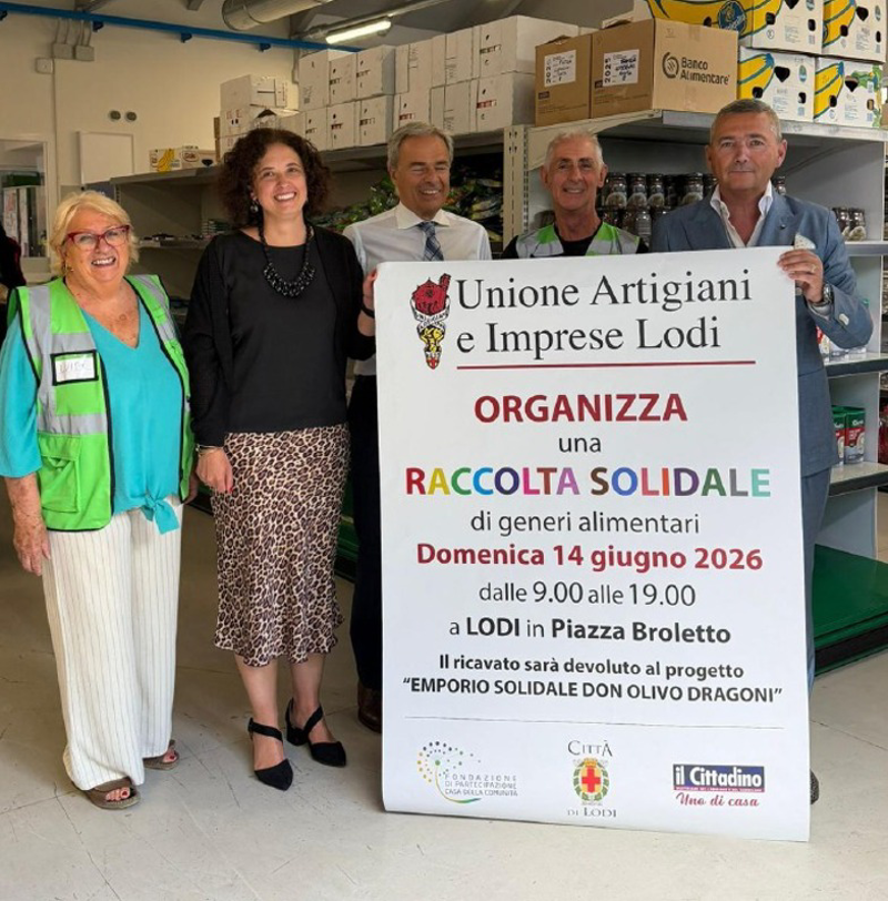 Lodi - Generi alimentari per l'Emporio
