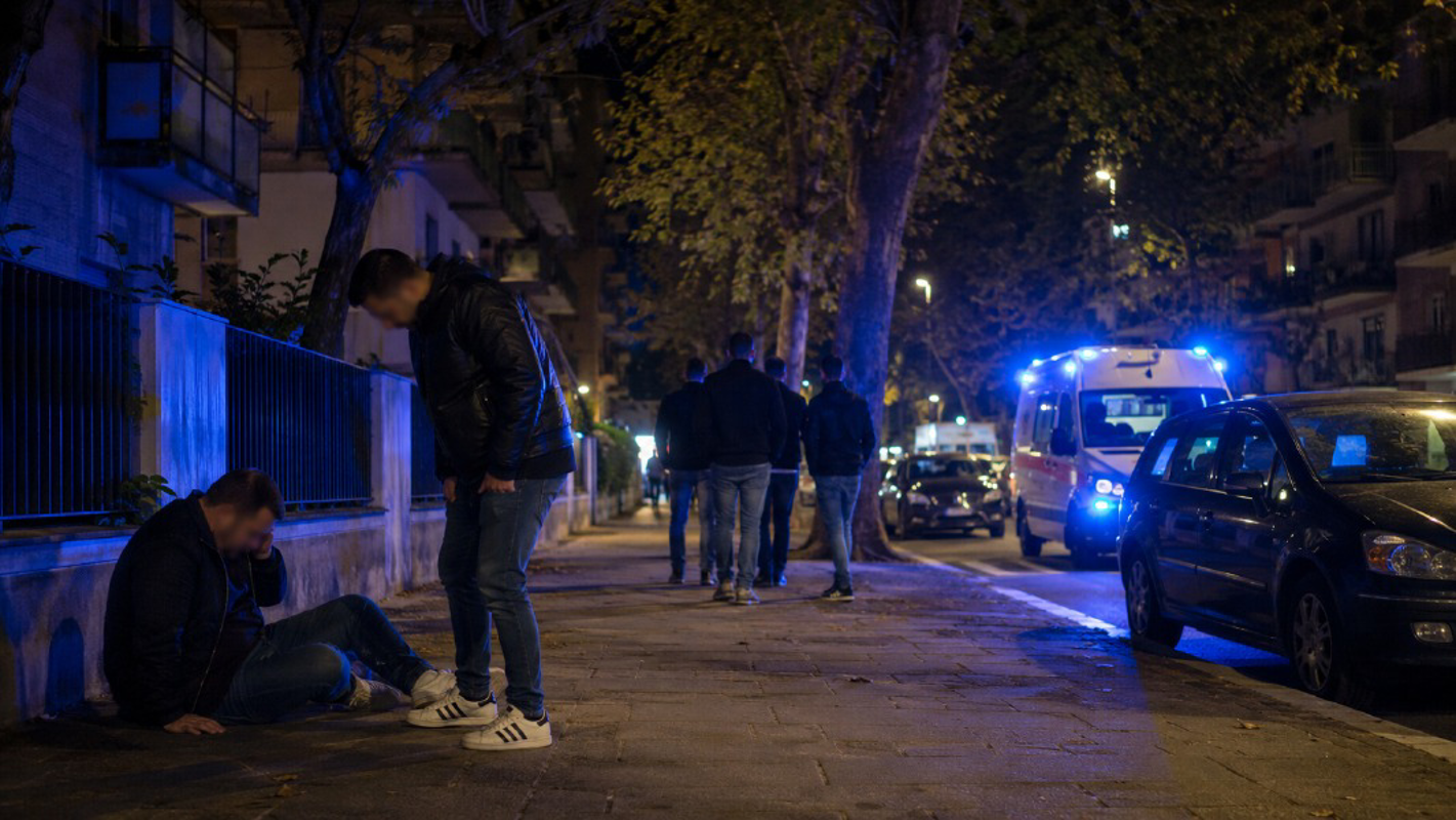 Lodi - Aggressione in viale dei Platani